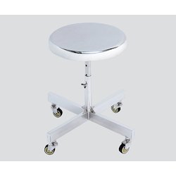 Stainless Steel Chair, Nylon Urethane Wheel
