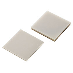 Aluminum Nitride Plate, AlN Series (Insulator Ceramic) 3-5485-01