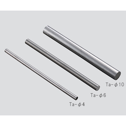 Tantalum rod (ø4 x 100 mm)