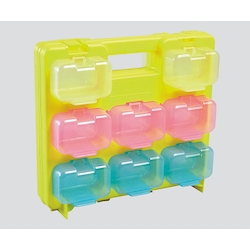 Skeleton Part Box (Frame Yellow, Small Box： Pink x 6 Pcs, Blue x 6 Pcs And Yellow x 4 Pcs)