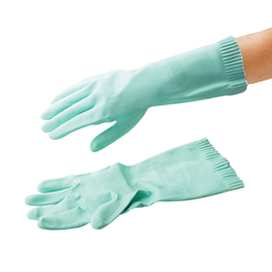 Natural Rubber Thick Glove TOWA Lobe L 1 Pair