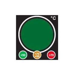 Traffic Light Indicator TF50-70 52mm x 48mm