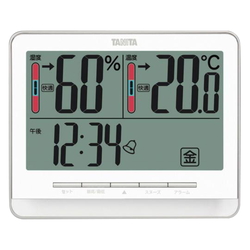 Digital Thermo-Hygrometer TT538WH White