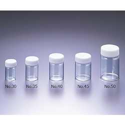 Screw Cup Vial, No. 30, 35, 40, 53 (AS ONE Corporation)