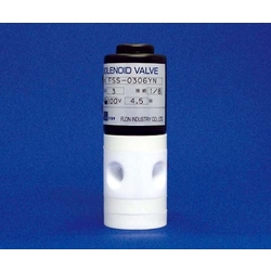 PTFE 3-Way Female Solenoid Valve FSS-0306YN, 100 V AC