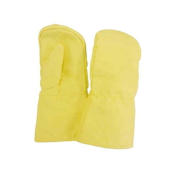 300°C Compatible Heat-Resistance Mittens for Cleanroom MT723
