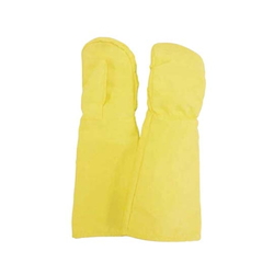 300°C Compatible Heat-Resistance Mittens for Cleanroom (Long) MT724
