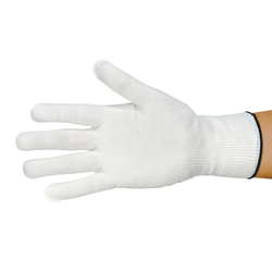 Cut Resistant Inner Gloves for Cleanroom 15 Gauge, Long (10 Pairs included) MT926