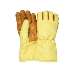 500°C Compatible Heat-Resistant Gloves for Cleanroom MZ655