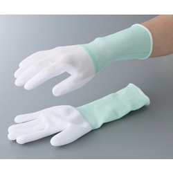 ASPURE Long PU Coat Gloves Overlock Type