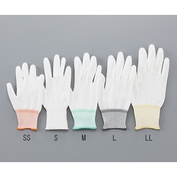 ASPURE PU Cool Gloves High Grip Type Palm Coat 3-7378-02