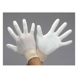 Gloves (Low Dust Generation / Nylon, Polyester / 10 Pairs) EA354 GB Series