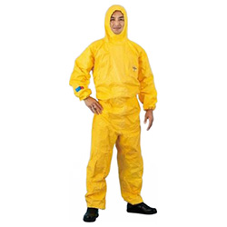 Chemical Protection Clothing, DuPont Tychem 2000, Boiler Suits, Tychem 2000 Series