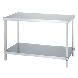 Stainless Steel Work Bench (Solid Shelf)
