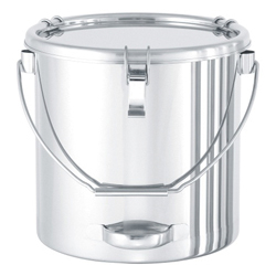 Suspended Type Stainless Steel Sealed Container With Lower Handle (Clip Type) CTBD Series 62-8610-91