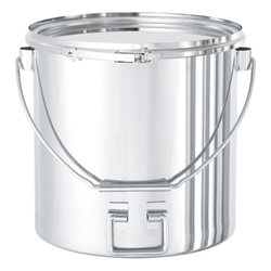 Suspended Type Stainless Steel Sealed Container With Lower Folding Handle (Band Type) CTLBDF Series 62-8611-09