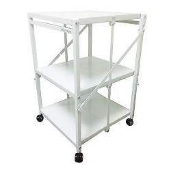 Folding Steel Rack (Single-Action Type / Plate Fixing)