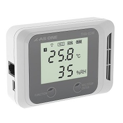 Digital Temperature and Humidity Logger (Large Monitor and Wi-Fi Type)