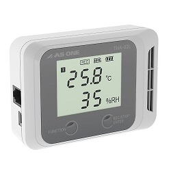 Digital Temperature and Humidity Logger (Large Monitor and Memory Type)