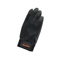 Grip Gloves, Anti-Slip Liner, Black 3-082-02