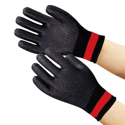 Rubberized Gloves Kurobee 122GX