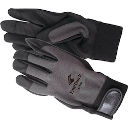 Synthetic leather gloves Fine touch