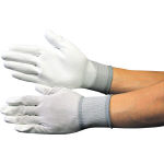 Polyurethane Palm Coated Work Gloves (10 Pcs)