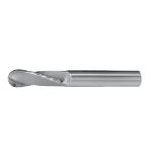 Tipped-blade ball end mill, BE-type BE-R13
