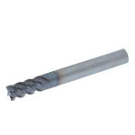 Super One-Cut End Mill DZ-SOCS4 Type (Regular Blade Length) (With Rounded Corners) (Slim Shank)