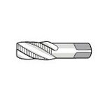 Roughing End Mill for Aluminum Processing, Regular Flute Length with Chamfered Corner AL-OCRS