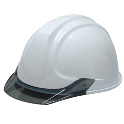 Helmet SY-C Model (With Transparent Visor, Raindrop Redirecting Grooves, Shock Absorbing Liner) SY-C-SYE-SYA-WH