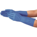Nitrile Rubber Gloves, Nitrile, Thin 8675