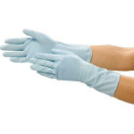 PVC Gloves, White, Pink, Blue