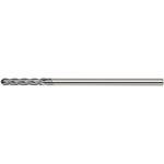 Carbide Air Hole Ball End Mill 4-Flute, Long Type