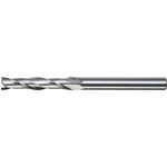 Carbide Air Hole End Mill 2-Flute, Standard Type AHES2-10