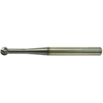 Carbide Solid Spherical Cutter, 4-Flute Long Type CSQCL4-AR5.5