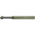 Carbide Solid Spherical Cutter, 4-Flute