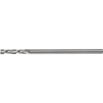 Carbide Graphite Solid End Mill 2-Flute, Long Type GEL2-2