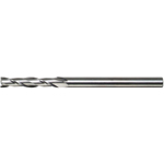 Carbide Graphite Solid End Mill 2-Flute, Standard Type GES2-1.3