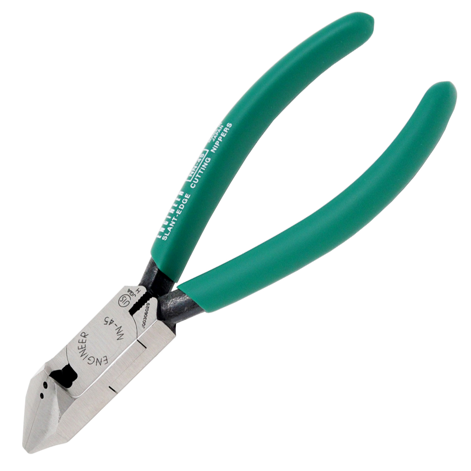 Slant Edge Nippers (with Hole)