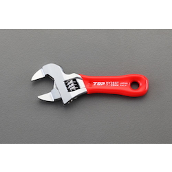 Short Wide Adjustable Wrench EA530JC-1