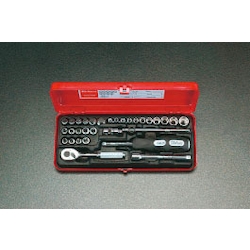 1/4"sq socket wrench set EA618-6 EA618-6