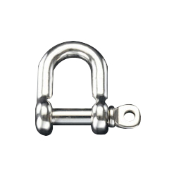 D-Shaped Shackle (Stainless Steel) EA638F Series