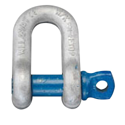 Heavy-Duty Shackle, Steel (Zinc Plating) EA638NA