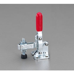 Toggle clamp, type: Vertical lever/lower presser type, mounting hole: ⌀4.4 × 4 locations