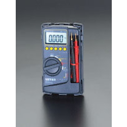 Digital Multimeter, Case Integrated Type