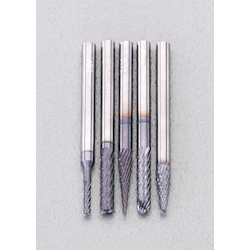 [TiAIN Coating] Carbide Bar Set (3mm)(5 Pcs) EA819XS