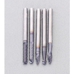 [TiAIN Coating] Carbide Bar Set (3mm)(5 Pcs) EA819XT