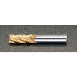 [TiN Coat] Co-HSS 4-Blade End Mill EA824RB-9.0