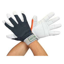 Anti-Vibration Gloves for Work (Thickness 1.3 mm) EA353AB-52